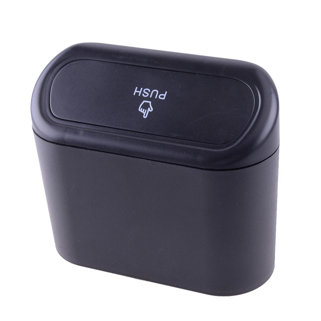 Mini Portable Trash Can Litter Bin Waste Storage Organizer