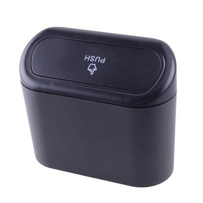 Mini Portable Trash Can Litter Bin Waste Storage Organizer