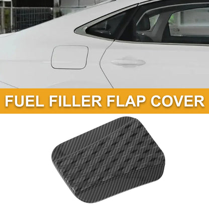 Fuel Tank Door Cap for Ford Bronco 2024-2025 Carbon Fiber Gas Tank Flap