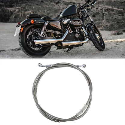 Stainless Steel Clutch Hydraulic Oil Hose Line 150cm for Motorcycle