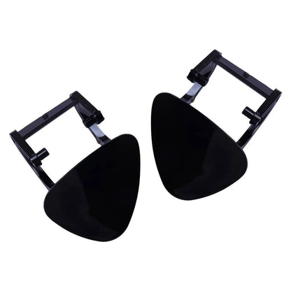 L&R Headlight Washer Nozzle Cover for Benz W211 E200 E350 E500 E63 (2001-2008)