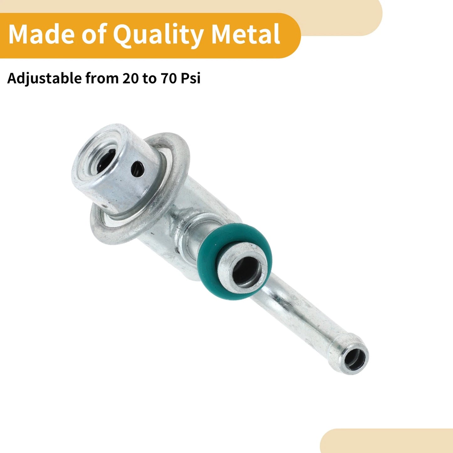 Fuel Pressure Regulator Metal for Toyota Highlander (2001-2003) 1 Pc