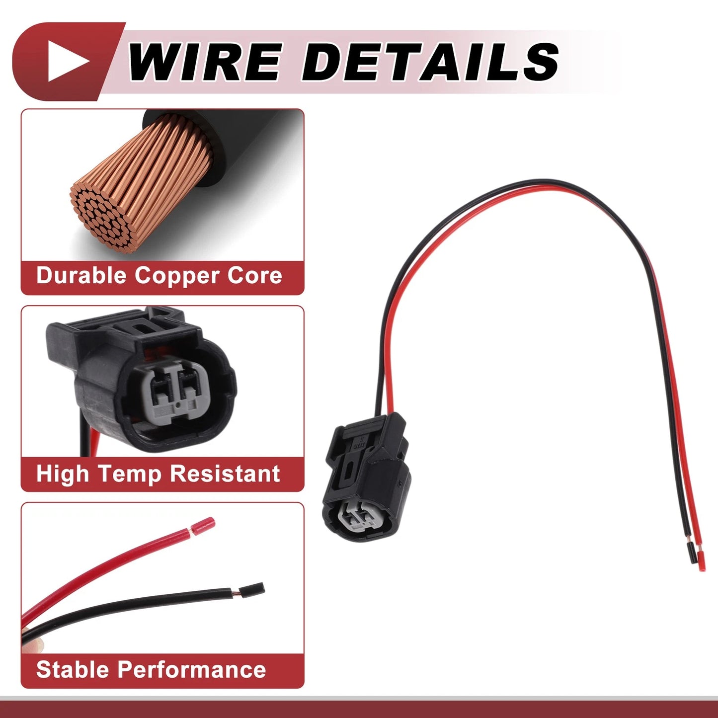 Side Marker Light Socket Wiring for Honda Civic Hatchback Sedan (2006-2011)