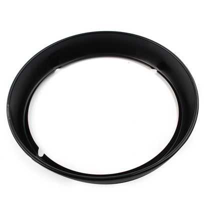 7" Headlight Trim Ring Visor Light Cover for Harley Touring Electra Street Glide (2014-2023)