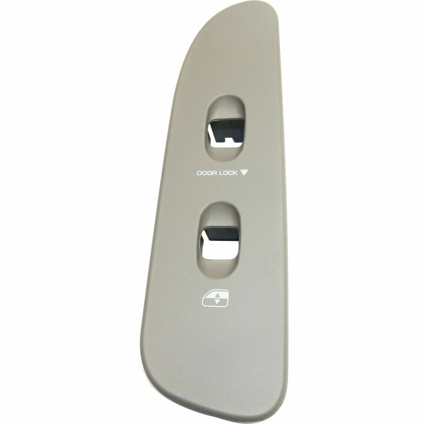 Right Gray Door Window Switch Bezel Panel for 02-10 Dodge Ram 1500 2500 3500