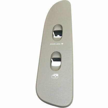 Right Gray Door Window Switch Bezel Panel for 02-10 Dodge Ram 1500 2500 3500