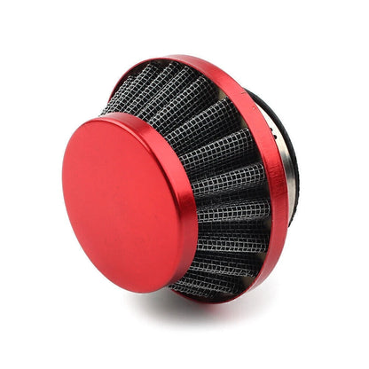 Red Air Filter 42 44mm for 47 49cc 2-Stroke Mini Dirt Pocket Bike ATV Quad