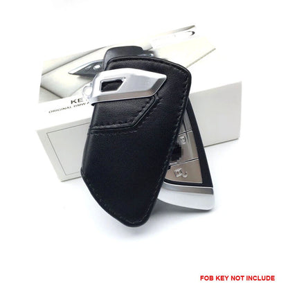 Leather Remote FOB Key Cover Keyless Bag fit for BMW 1 3 4 5 6 X1 X3 X5