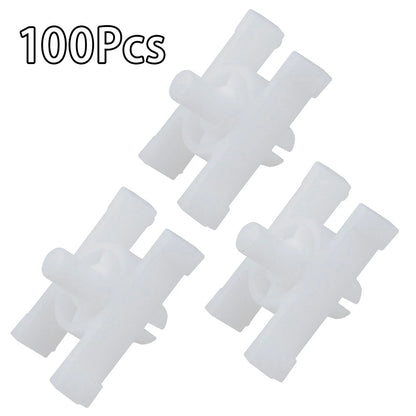 Rocker Panel Door Moulding Clips Set of 100 for BMW