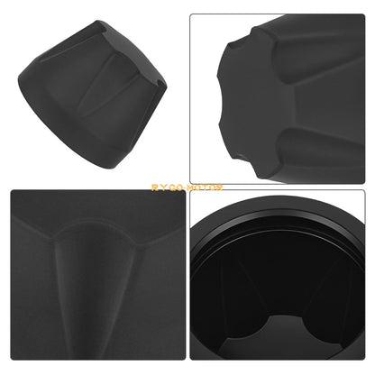 4PCS Front/Rear Wheel Caps for Yamaha Big Bear 250 350 Bruin 250 YFM250 YFM350