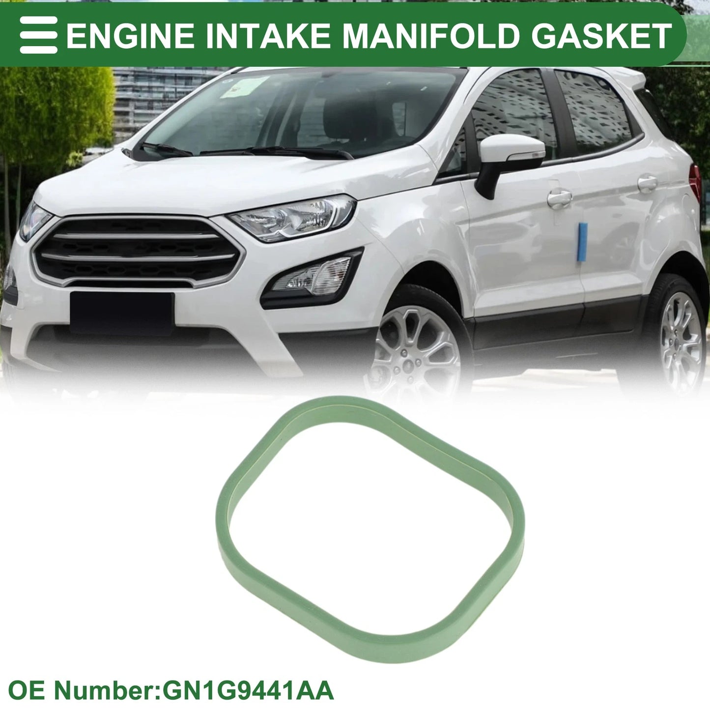 Intake Manifold Gasket for Ford Ecosport (2018-2024) 1 Pcs