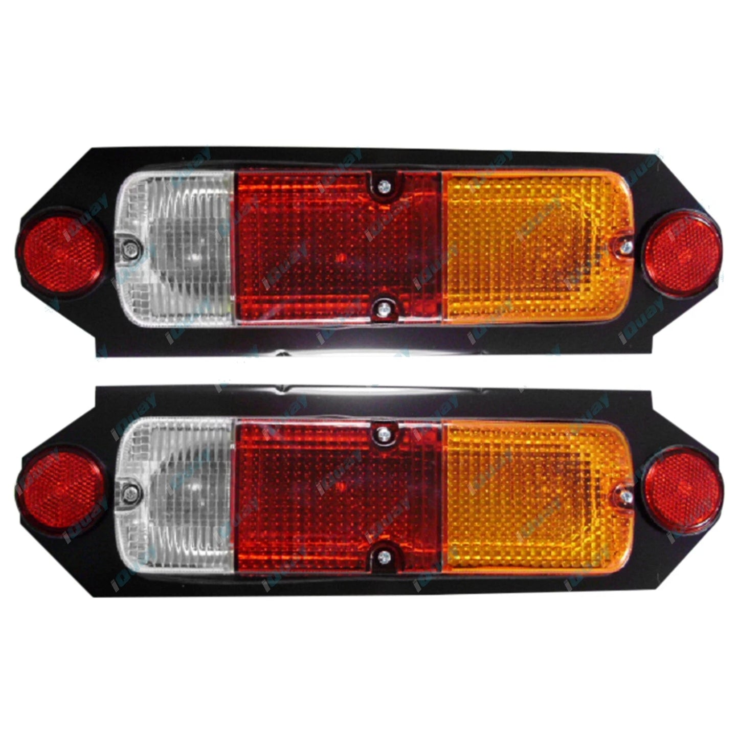 Universal Taillights Pair for Toyota Landcruiser Hilux Trayback Utility