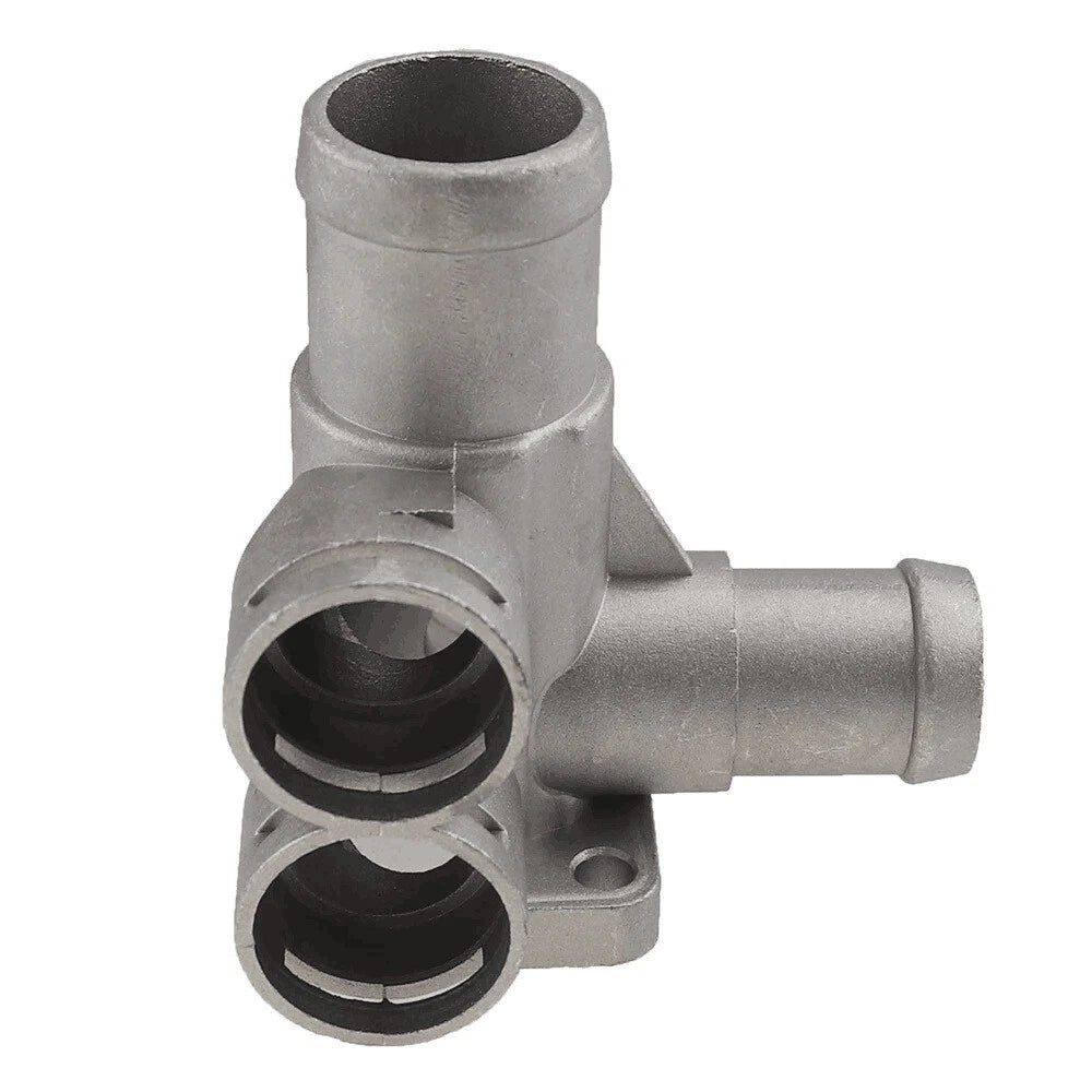 Front Engine Coolant Thermostat Housing Water Outlet for Jetta Golf (1999–2014)