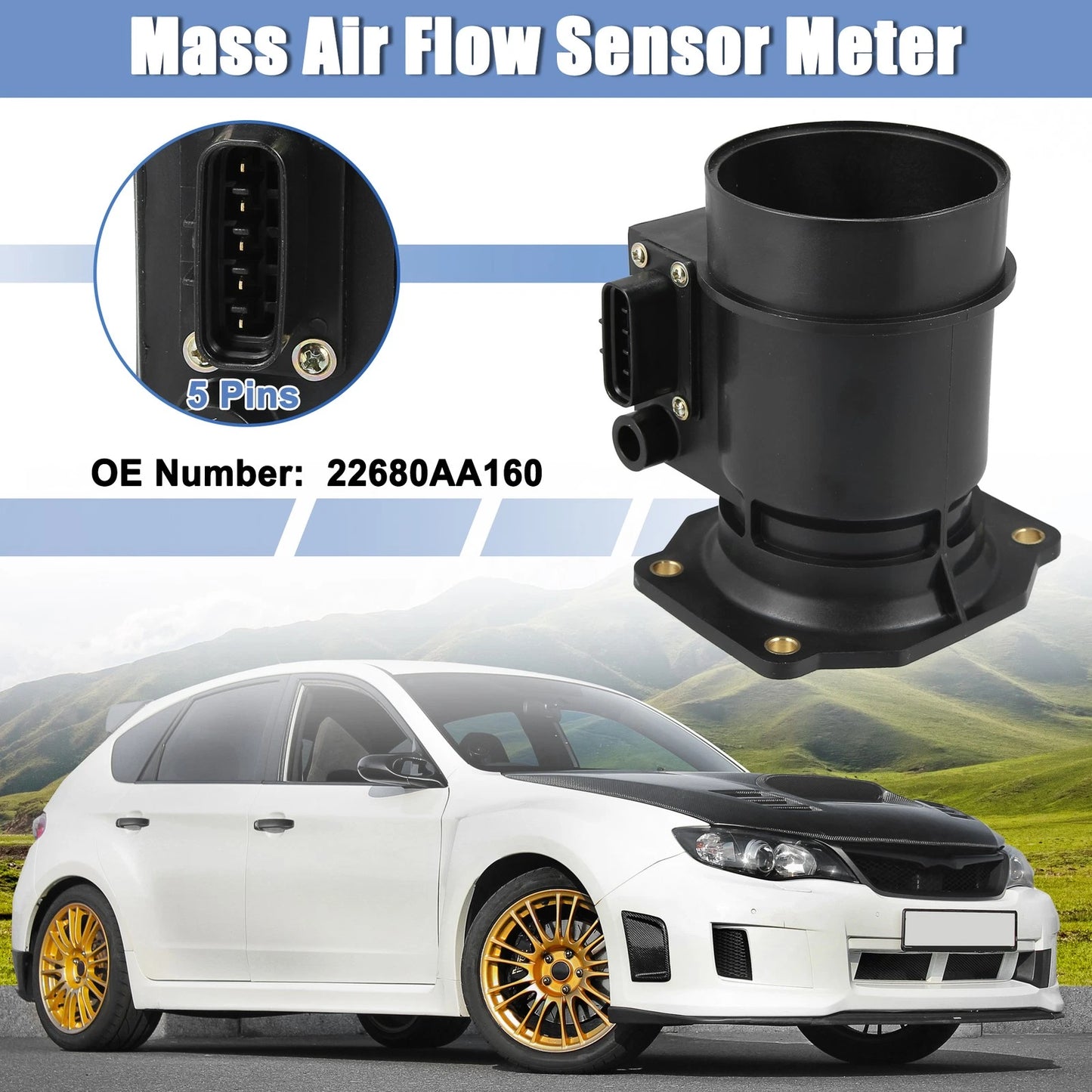 Mass Air Flow Sensor for Subaru Forester (1998)