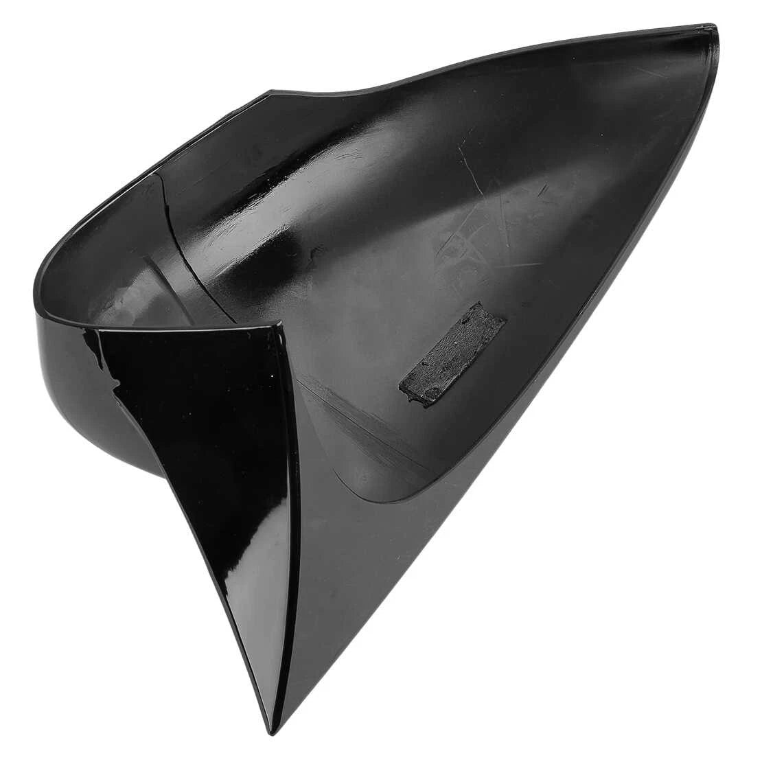 Gloss Black Rear View Mirror Cover for Ford Fiesta MK7 (2008-2012)