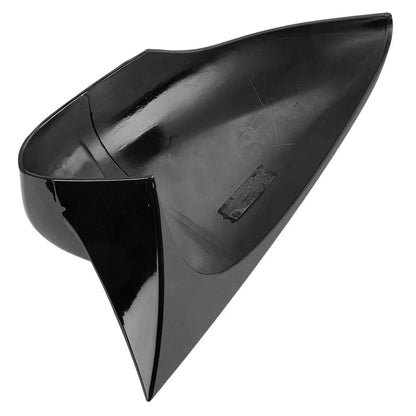 Gloss Black Rear View Mirror Cover for Ford Fiesta MK7 (2008-2012)