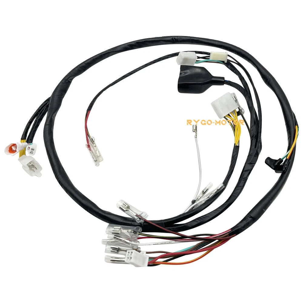 Wiring Harness for Kawasaki Bayou 300 KLF300A (1986–1987)