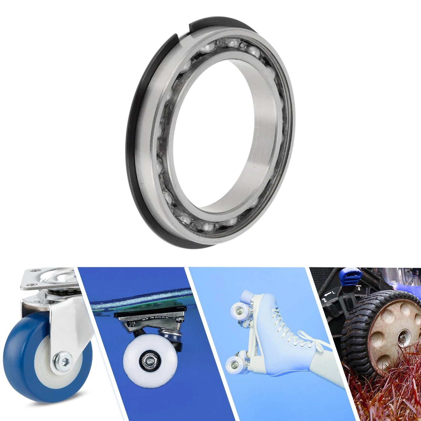 Deep Groove Ball Bearings P0 / 60x85x13mm / for Scooter Skateboard Wheel