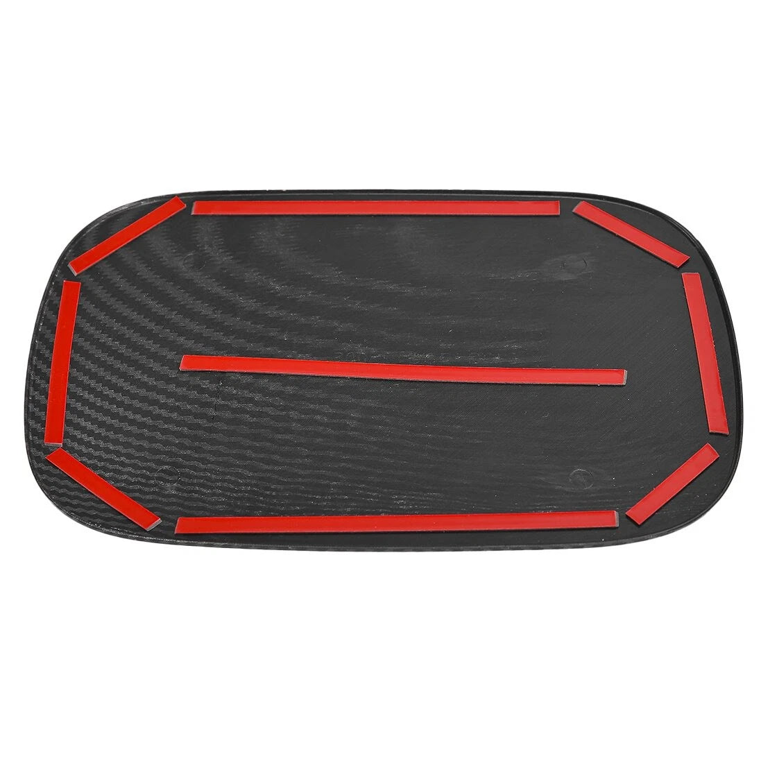 Carbon Fiber Look Fuel Tank Gas Door Cover for Dodge Durango (2011-2021)