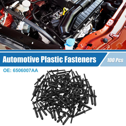 100 Pcs Bumper Retainer Clips for Dodge Nitro (2007-2011)