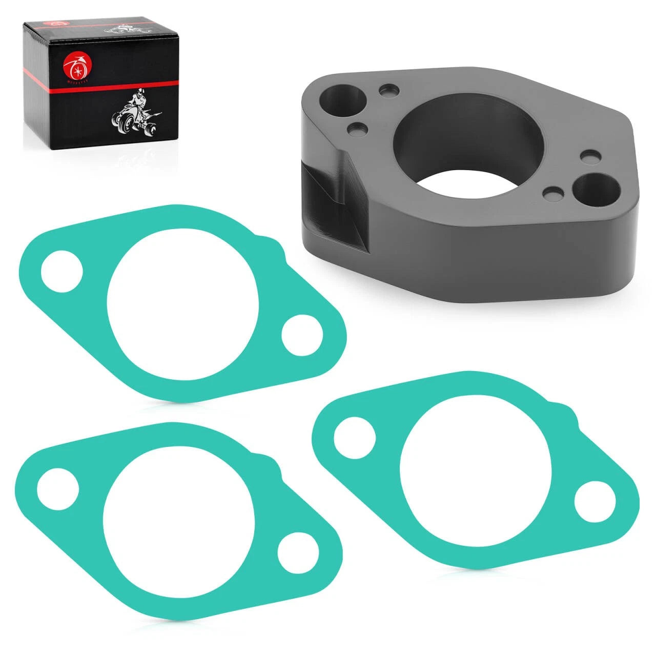 Carburetor to Cylinder Joint Gasket for Yamaha G16/G20/G22/G23/G27/G28