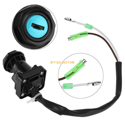 Ignition Key Switch for Kawasaki Bayou 300 KLF300 (1988–2003)