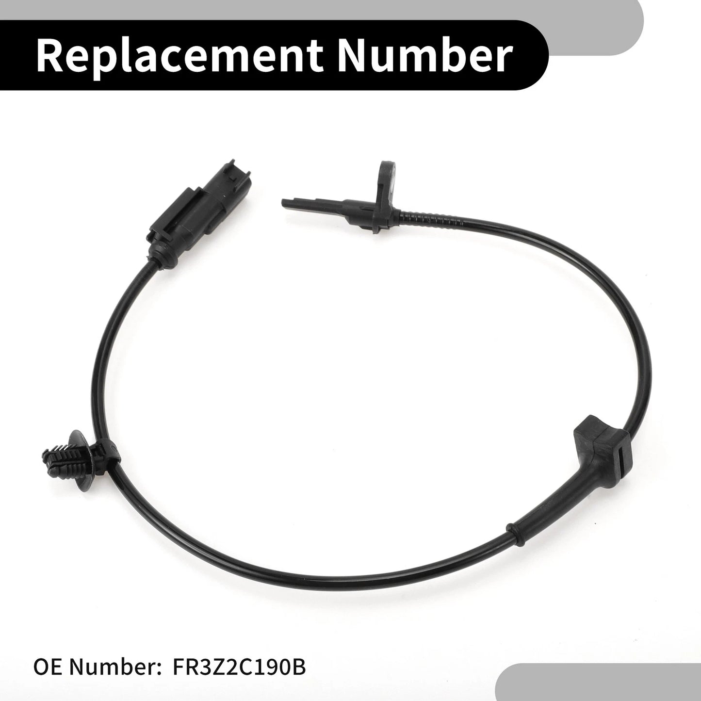 ABS Sensor Rear Left/Right for Ford Mustang (2015-2020)