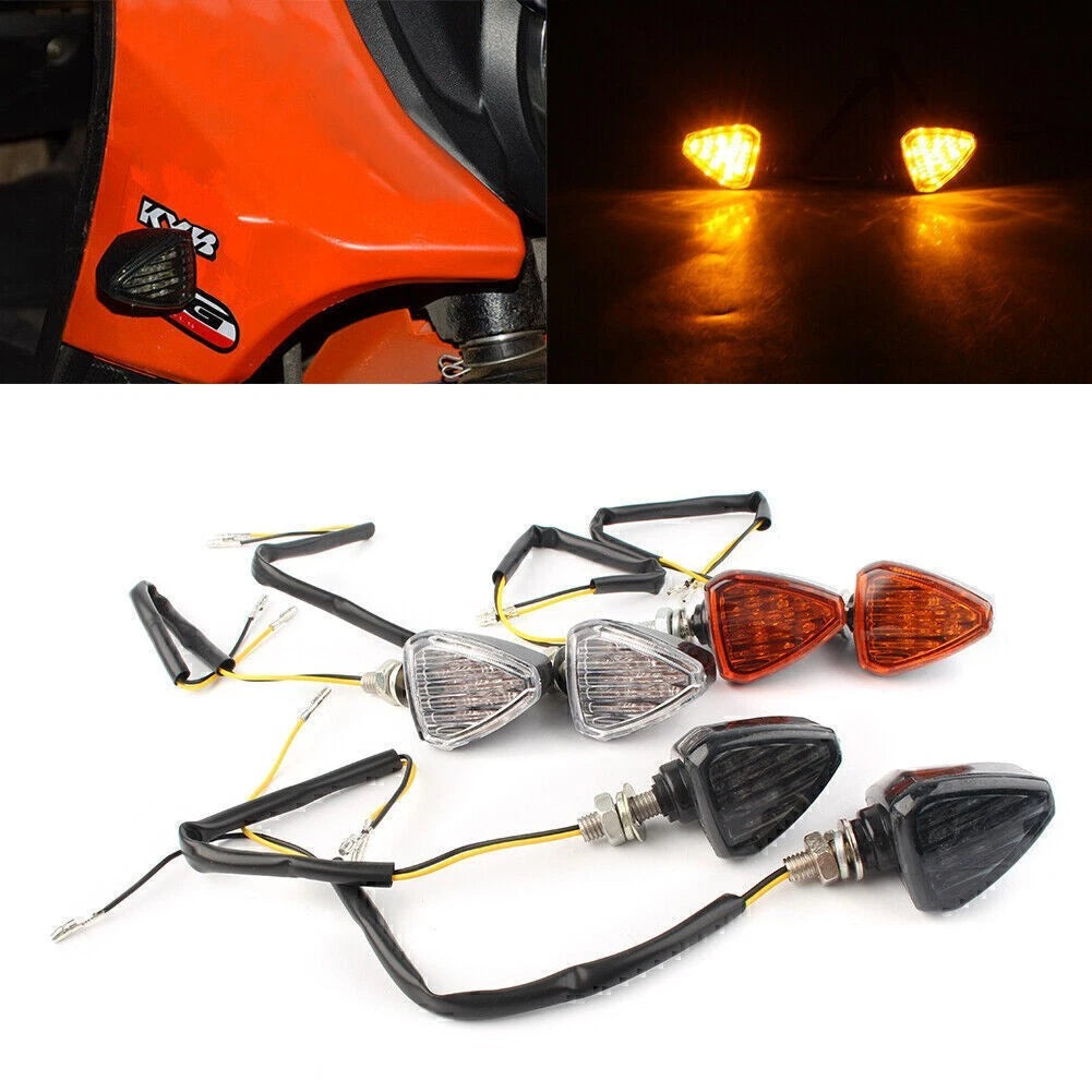 LED Amber Turn Signal Lights for Suzuki Motorcycle