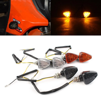 LED Amber Turn Signal Lights for Suzuki Motorcycle