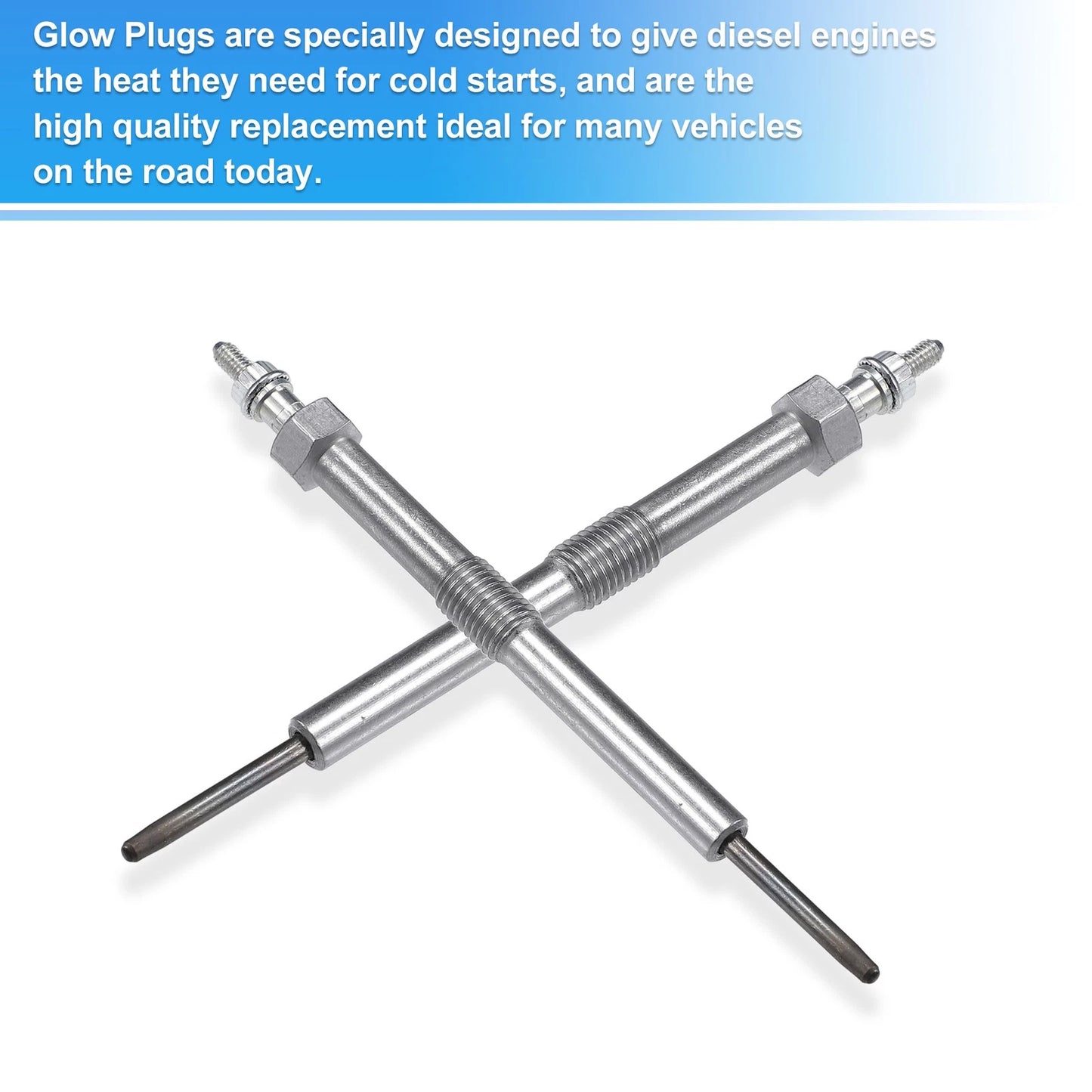 8 x Diesel Glow Plugs for Chevrolet Express 2500 (2006-2016)