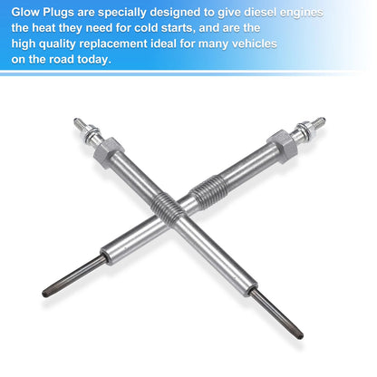 8 x Diesel Glow Plugs for Chevrolet Express 2500 (2006-2016)