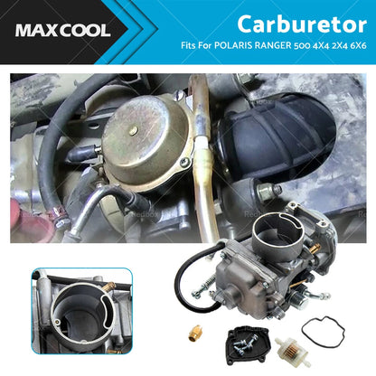 Carburetor for POLARIS RANGER 500 4X4 2X4 6X6 ATV (1999-2009)