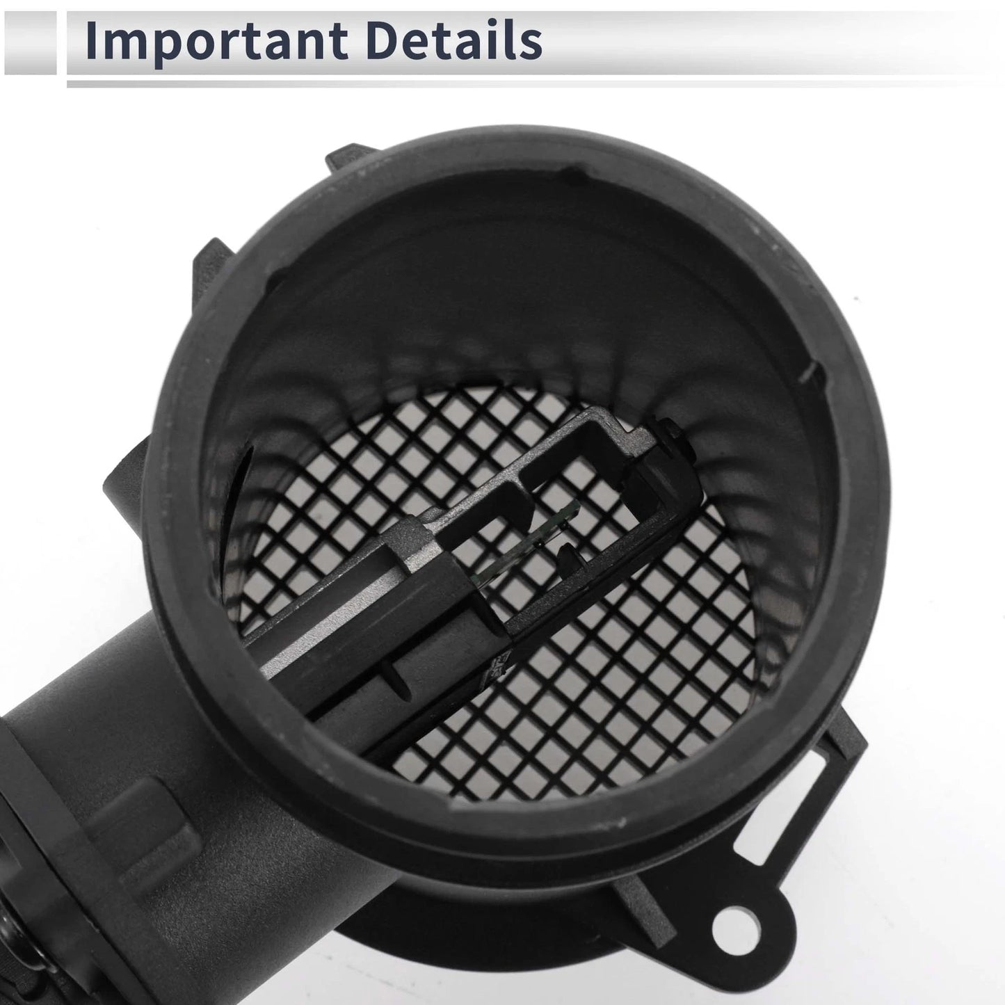 Mass Air Flow Sensor Assembly for Mercedes-Benz W124 300CE (1993)