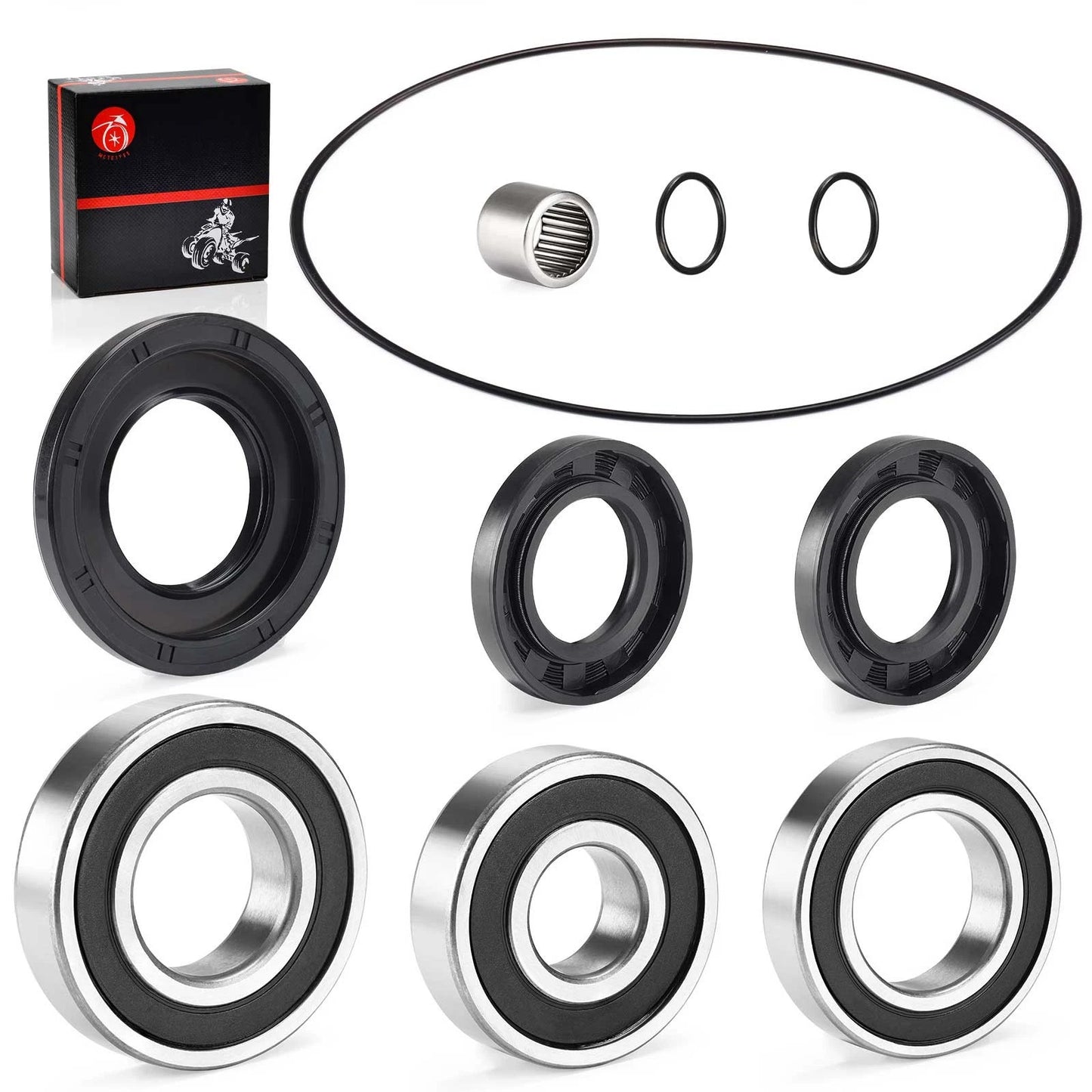 Rear Differential Bearing + Seal Kit for Can-Am Outlander 500/Max 500 2015