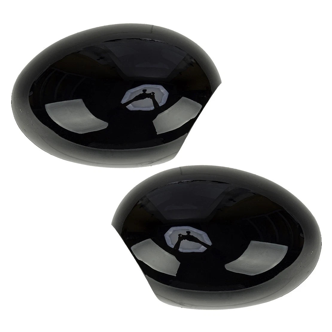 L+R Rearview Mirror Cover Caps for BMW Mini R55 R56 R57 R58 R59 (2007-2015)