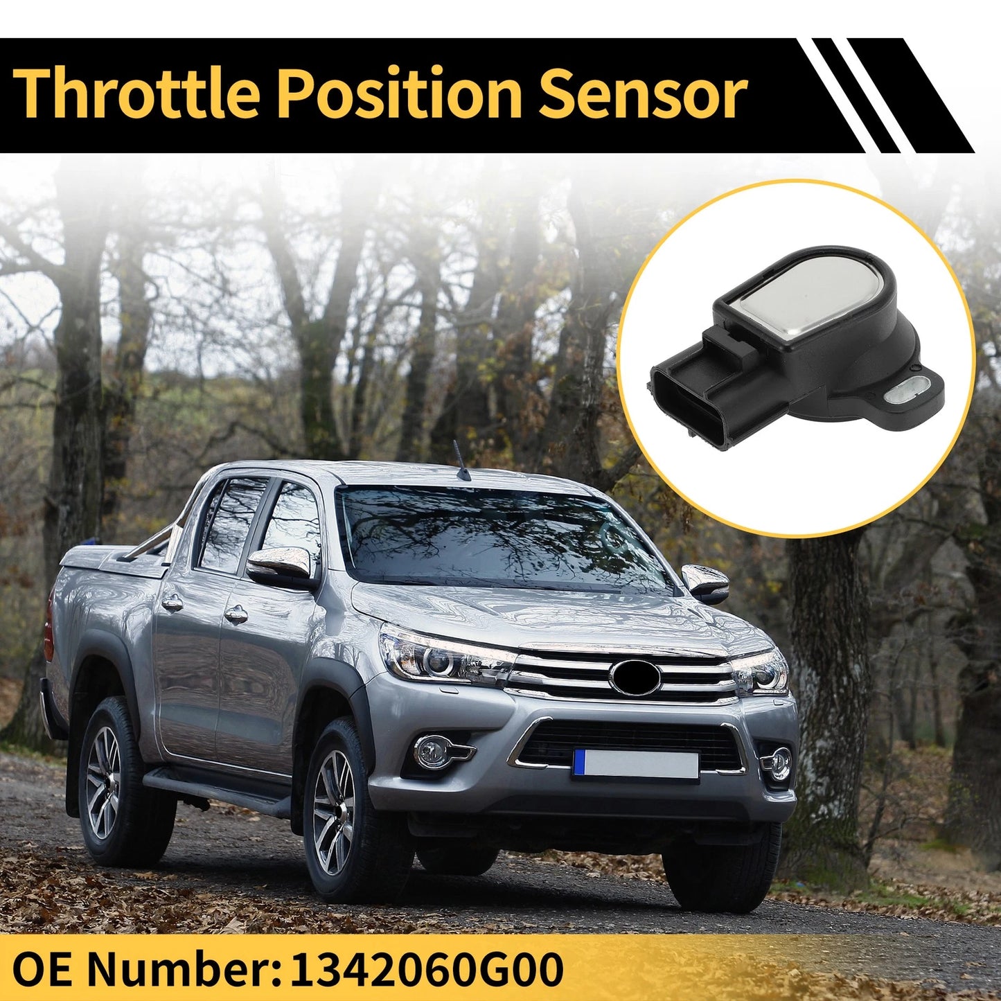 Throttle Position Sensor for Toyota Tacoma (1995-1997)