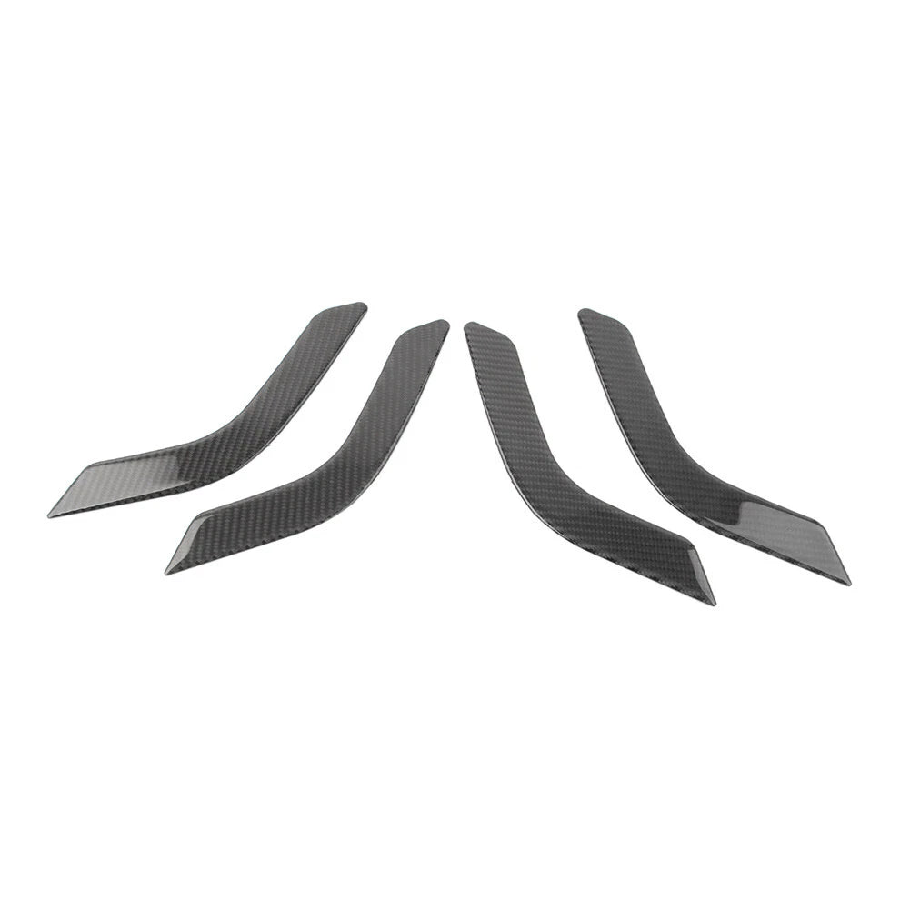 4 x Black Door Handle Cover Trim for Jeep Wrangler (2011-2017)