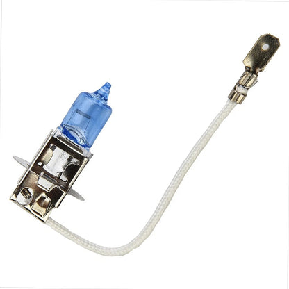 Fog Light 100W 12V Socket H3 Halogen Headlight Xenon Look