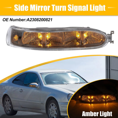 LED Right Side Mirror Turn Signal Light for Mercedes-Benz CLK320 CLK350 (2003-2009)