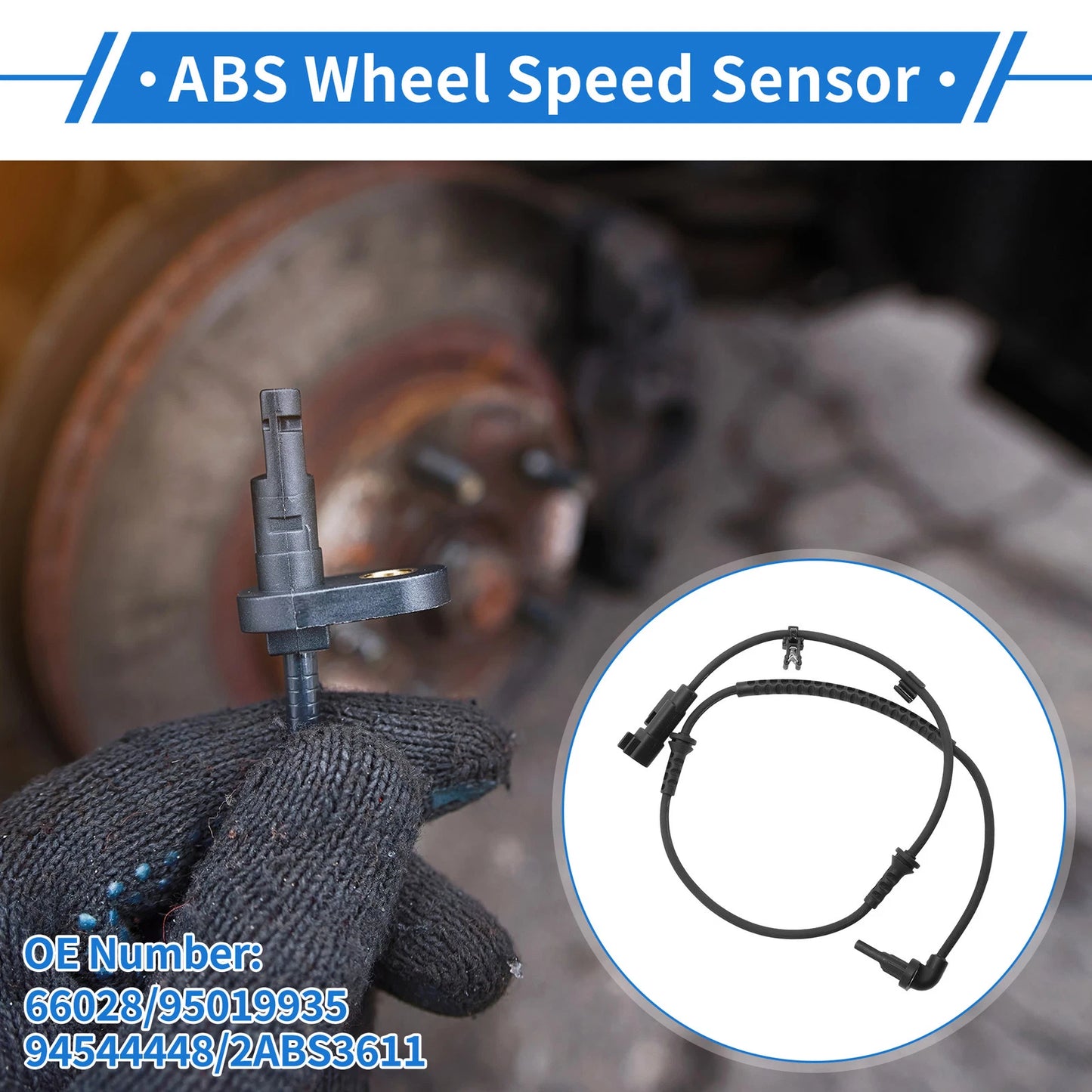 ABS Wheel Speed Sensor for Chevrolet Sonic