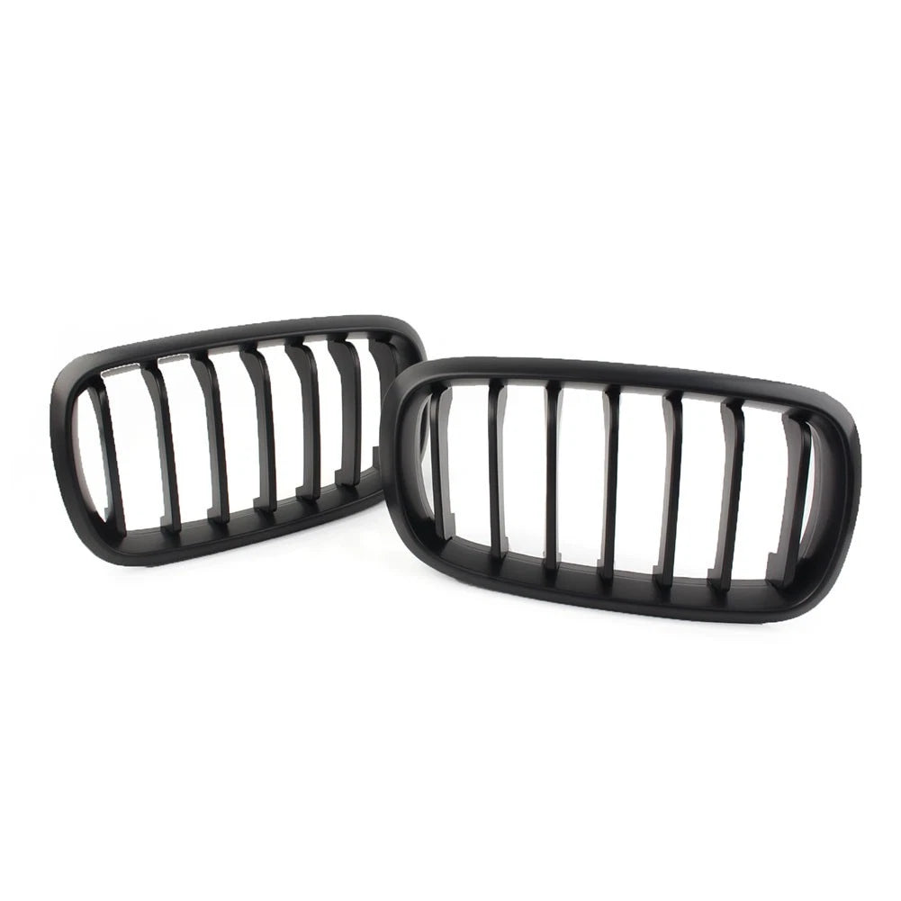 Front Bumper Kidney Grille for BMW X5 F15, X6 F16, X5M F85 (2013-2017)