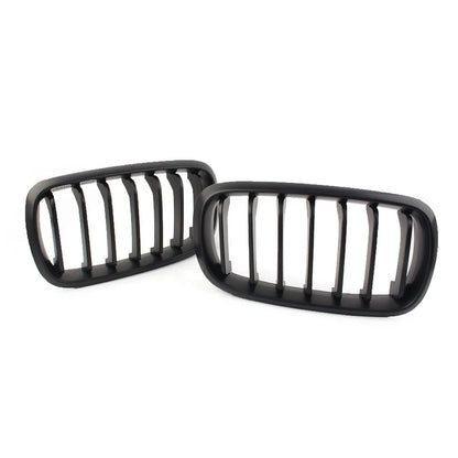 Front Bumper Kidney Grille for BMW X5 F15, X6 F16, X5M F85 (2013-2017)