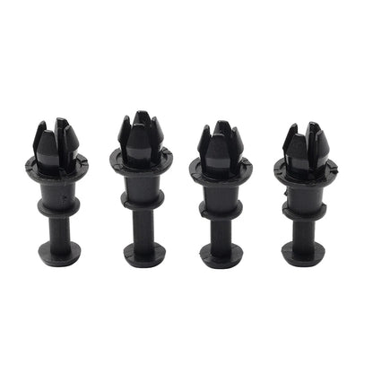 4 x Rear Boot Parcel Shelf String Clips for Audi A3 Q3 Q5 SQ5 (2003-2020)