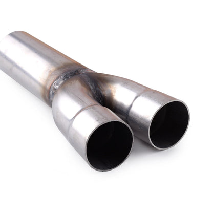 Exhaust Collector Adapter Y-Pipe 1.75" / 1.5" for Car