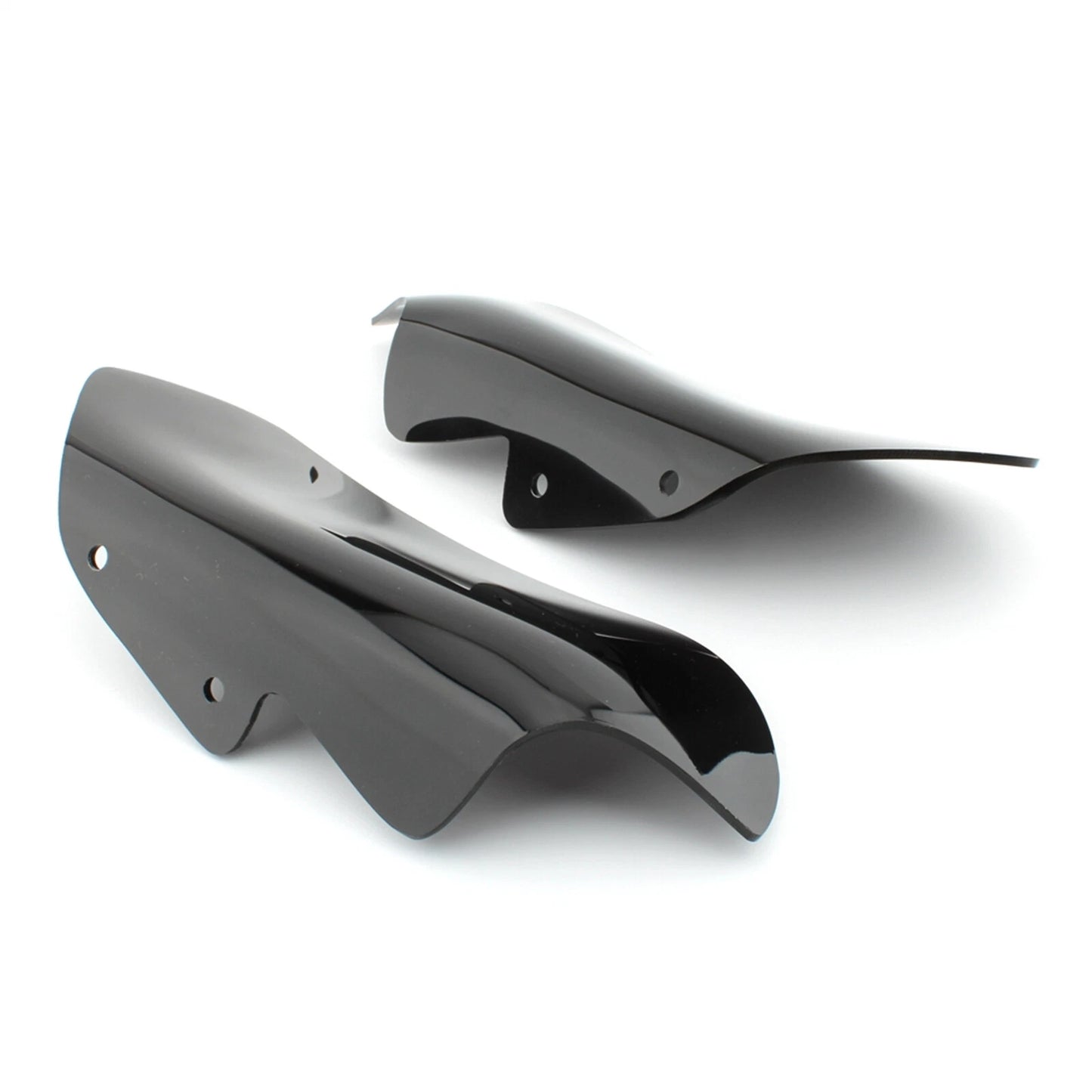 Front Windshield Side Deflectors Covers for Yamaha XT1200Z (2014-2022)