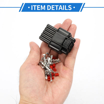 10 Pin Car Wiring Harness Connector Plug for Hyundai Kia