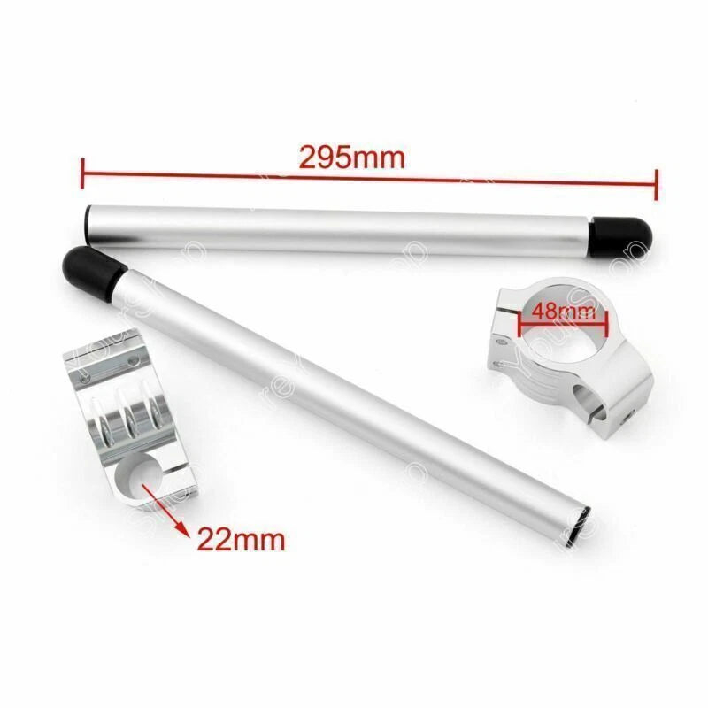 Handlebar Stubs 48mm for Honda CBR600RR (2005-2013)