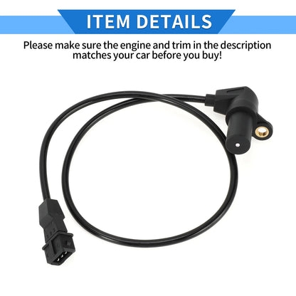 Crankshaft Position Sensor 1 Pc for Chevrolet Tornado (2004 - 2011)