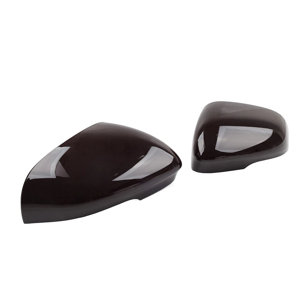 Red Rearview Mirror Cover Caps for Jaguar XE XF XFR XJ XJR XK XKR I-Pace