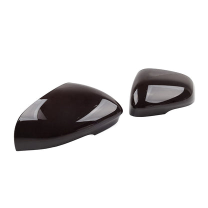 Red Rearview Mirror Cover Caps for Jaguar XE XF XFR XJ XJR XK XKR I-Pace
